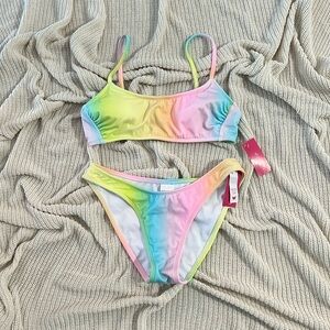 Target Xhilaration swim top bottom